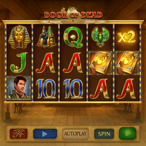 Mr.Pacho - Book of Dead Slot Game - Play'n GO