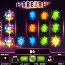 Mr.Pacho - Starburst Slot Game