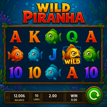 Mr.Pacho - Wild Piranha Slot Game - Pragmatic Play